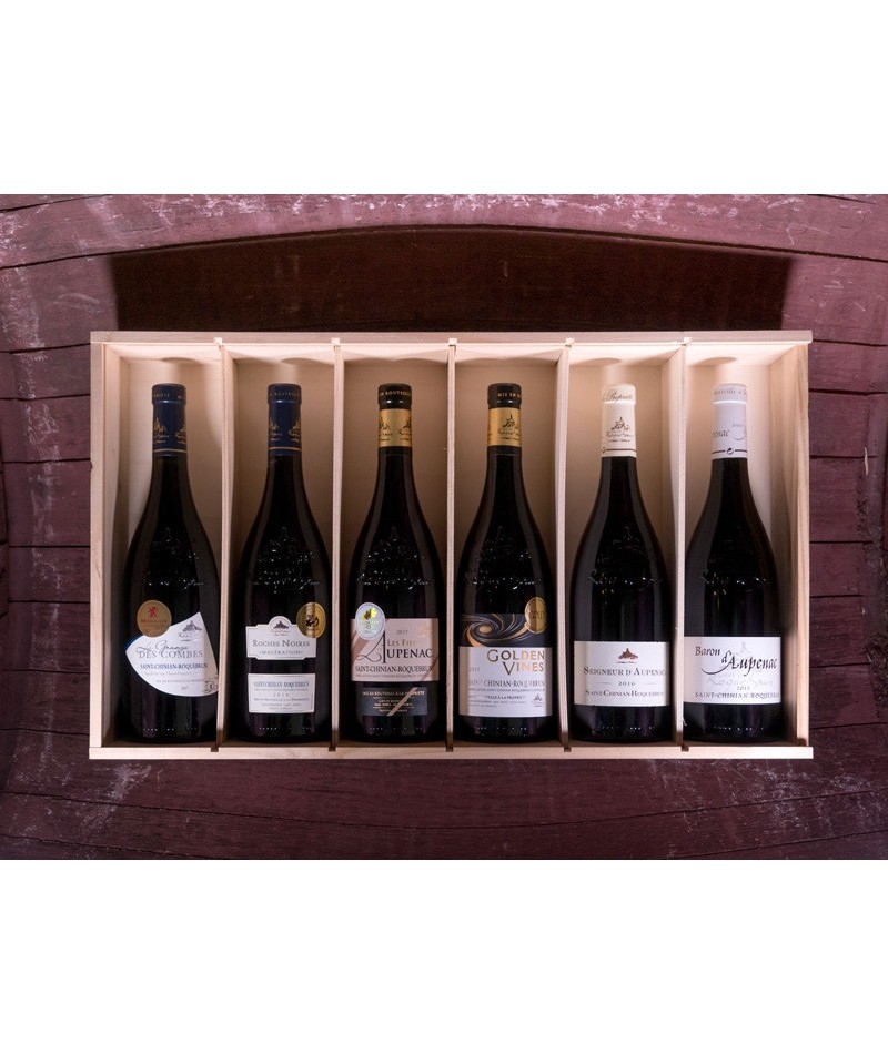 Coffret Gamme Saint-Chinian Roquebrun