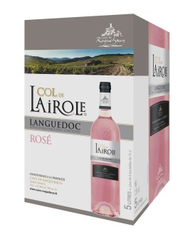 5L Col de Lairole - Rosé - BAG IN BOX
