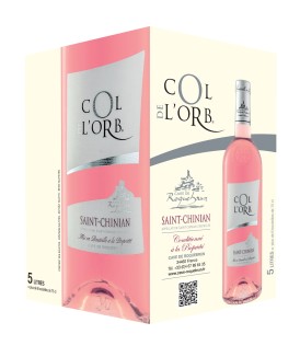 5L Col de l’Orb - Rosé - BAG IN BOX
