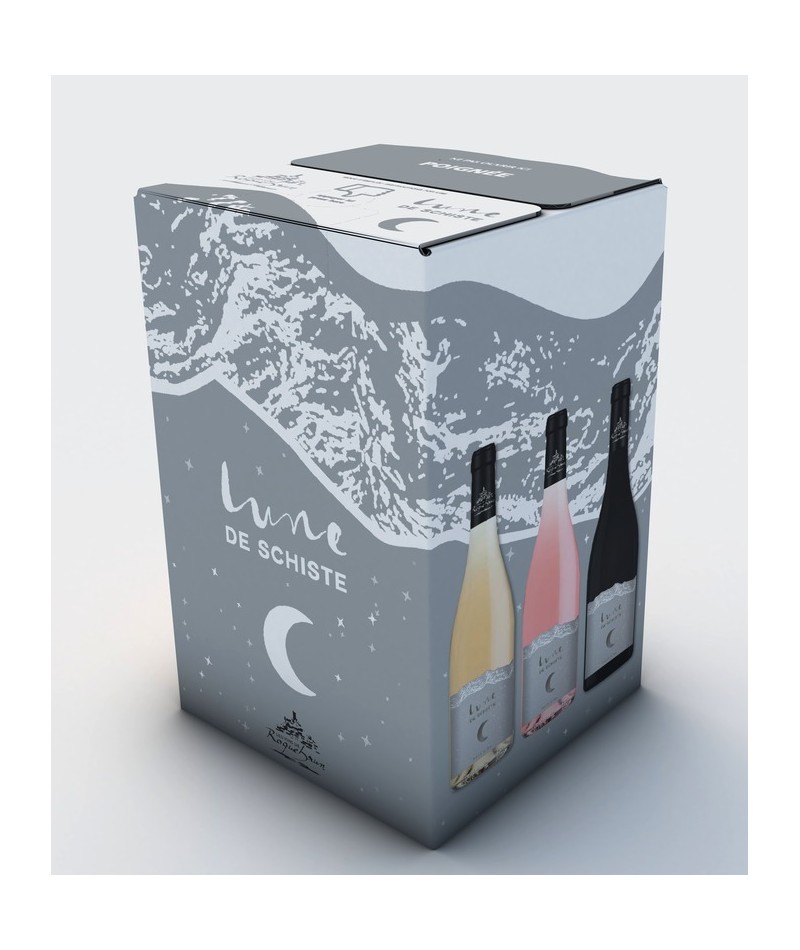 5L Lune de Schiste - Rouge - BAG IN BOX