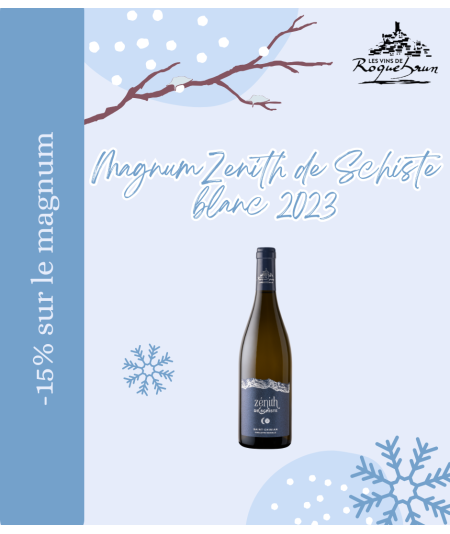 MAGNUM Zénith de Schiste ⨀ Blanc 2023